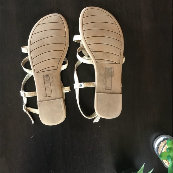 Call It Spring beige strappy sandal - Picture 2 of 4